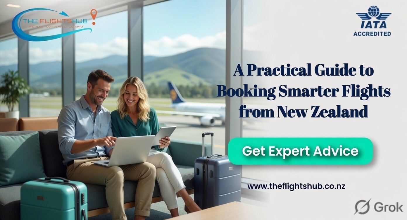 A Practical Guide to Booking Smarter Flights from New Zealand